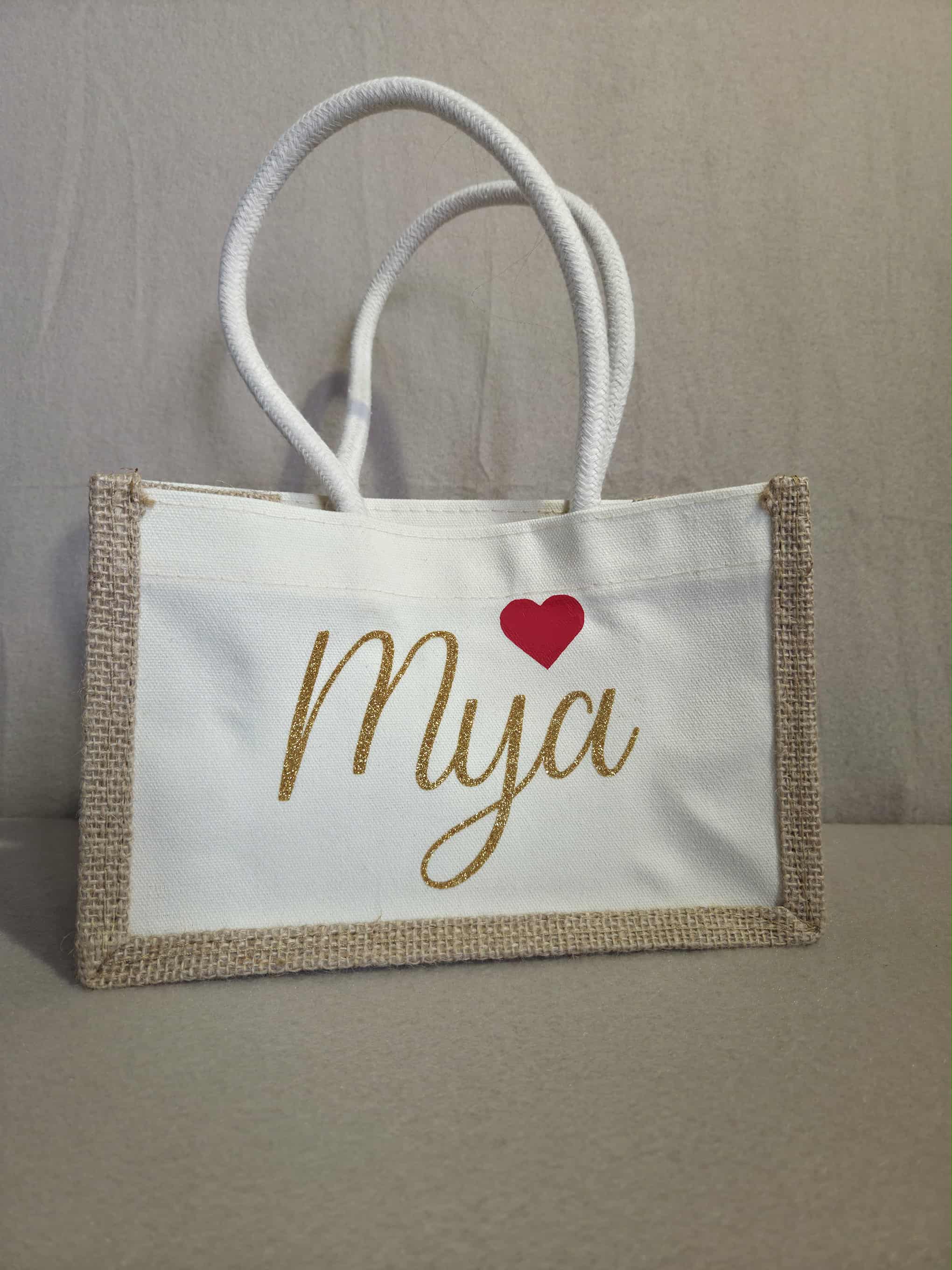 Petit sac jute