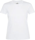 Tee-shirt femme col U