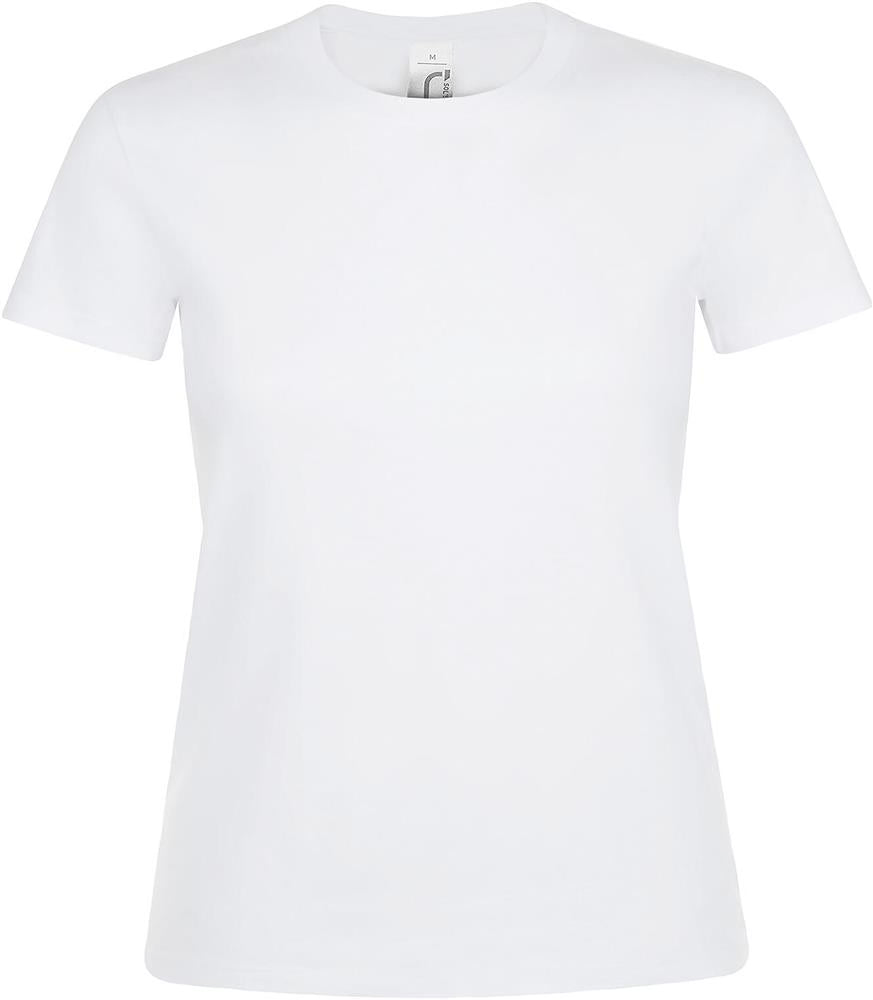 Tee-shirt femme col U