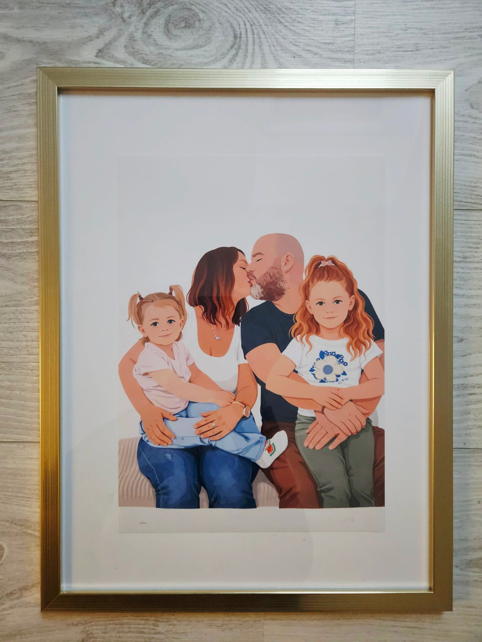 Cadre photo personnalisé