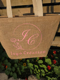 Sac toile de jute 12L